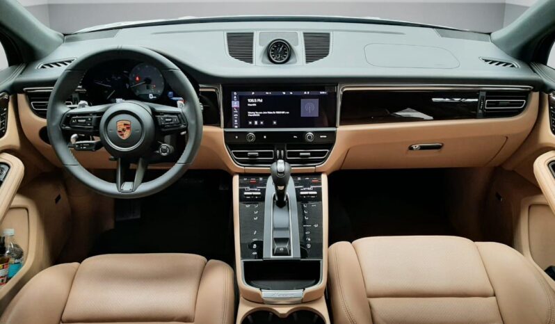 PORSCHE MACAN S MAS EQUIPO ADICIONAL 2026 lleno