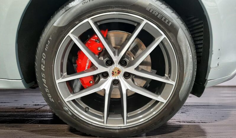 PORSCHE MACAN S MAS EQUIPO ADICIONAL 2026 lleno