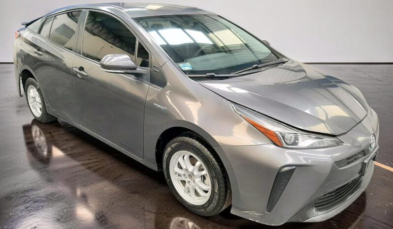 TOYOTA PRIUS BASE 2019 lleno