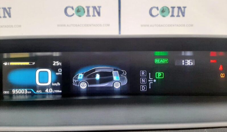 TOYOTA PRIUS BASE 2019 lleno