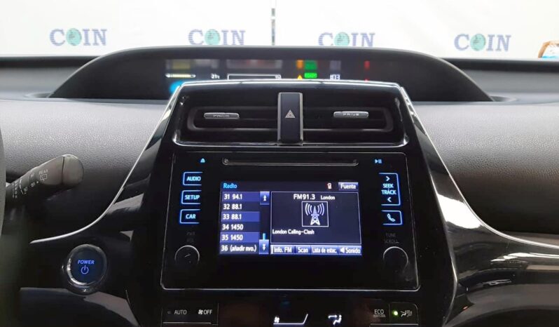 TOYOTA PRIUS BASE 2019 lleno