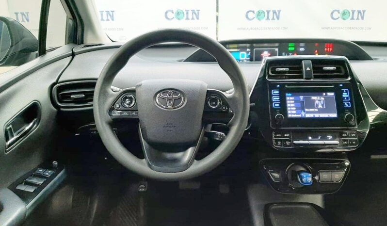 TOYOTA PRIUS BASE 2019 lleno