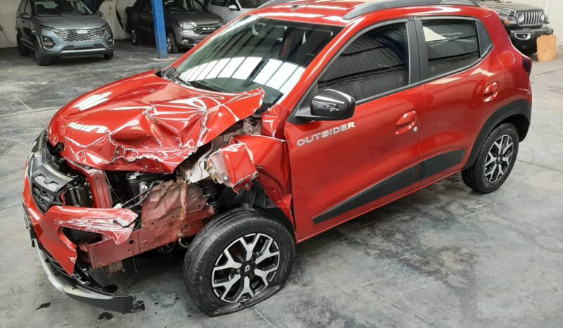 RENAULT KWID OUTSIDER 2024 lleno