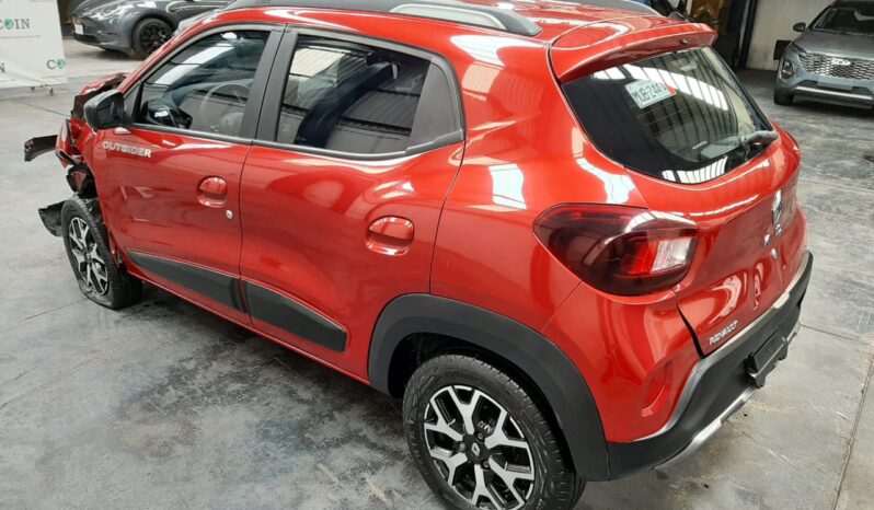 RENAULT KWID OUTSIDER 2024 lleno