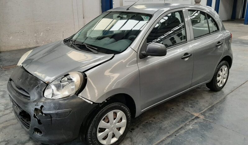 NISSAN MARCH ACTIVE 2015 lleno
