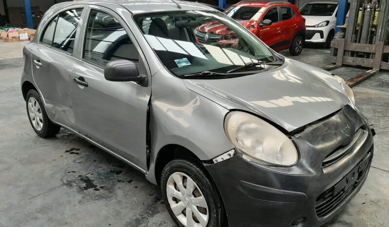 NISSAN MARCH ACTIVE 2015 lleno