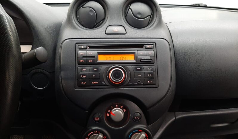 NISSAN MARCH ACTIVE 2015 lleno