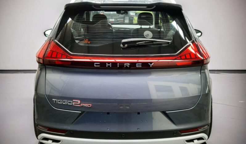 CHIREY TIGGO 2 PRO CONFORT CVT 2025 (UNIDAD CERO KMS) SERIE 2417 lleno