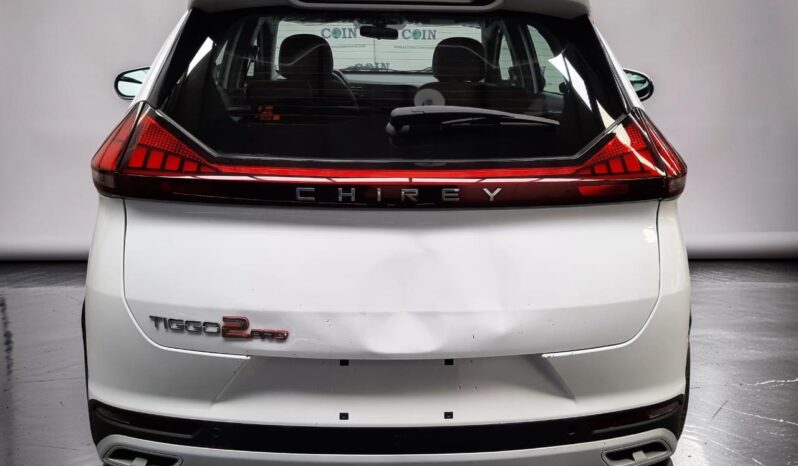 CHIREY TIGGO 2PRO COMFORT 2025  (UNIDAD CERO KMS) SERIE 8520 lleno