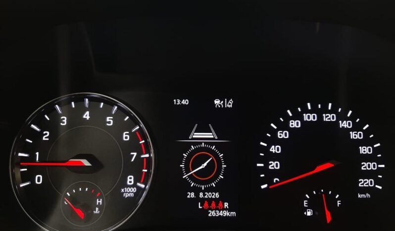 SUZUKI SWIFT GLX BOOSTER GREEN 2025 SERIE 2713 lleno