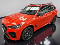 BMW X5 M COMPETITION V8 4.4T 2025 SERIE 3461 lleno