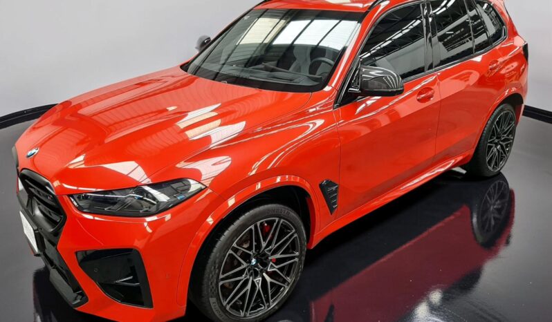 BMW X5 M COMPETITION V8 4.4T 2025 SERIE 3461 lleno