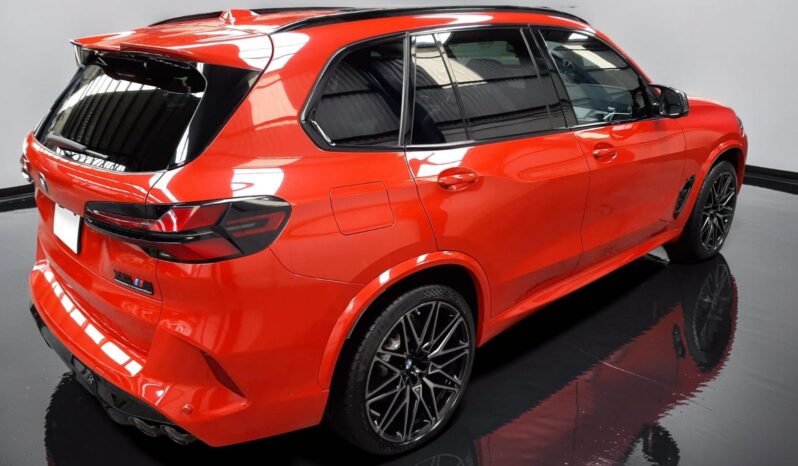 BMW X5 M COMPETITION V8 4.4T 2025 SERIE 3461 lleno