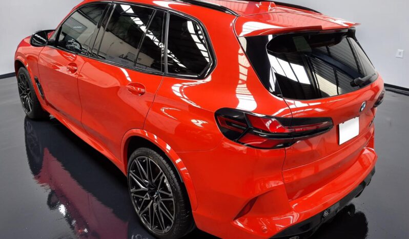 BMW X5 M COMPETITION V8 4.4T 2025 SERIE 3461 lleno