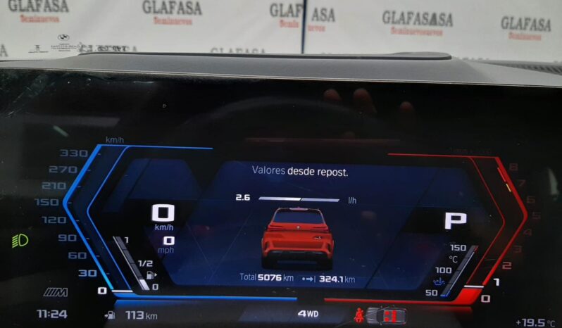 BMW X5 M COMPETITION V8 4.4T 2025 SERIE 3461 lleno