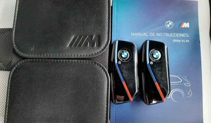 BMW X5 M COMPETITION V8 4.4T 2025 SERIE 3461 lleno