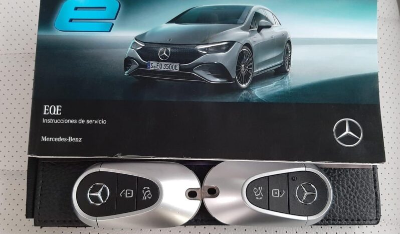 MERCEDES BENZ EQE 350+ EV 90.56 kWh 2023 SERIE 6903 lleno
