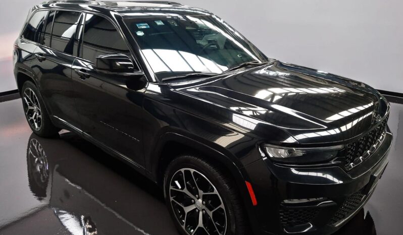 JEEP GRAND CHEROKEE L SUMMIT RESERVE 4X4 V8 5.7 Lts 2023 SERIE 2920 lleno