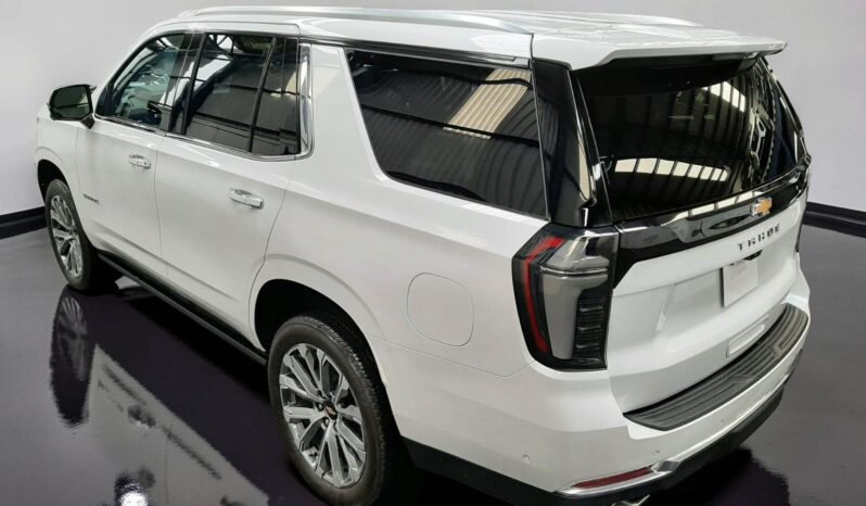 CHEVROLET TAHOE HIGH COUNTRY 2025 SERIE 4001 lleno