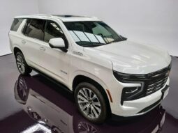 CHEVROLET TAHOE HIGH COUNTRY 2025 SERIE 4001 lleno