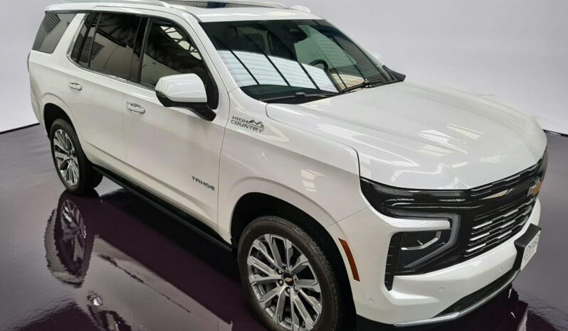 CHEVROLET TAHOE HIGH COUNTRY 2025 SERIE 4001 lleno