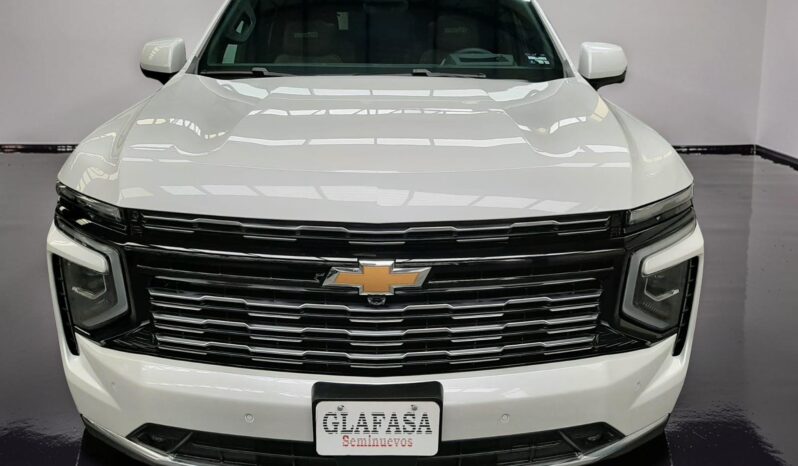 CHEVROLET TAHOE HIGH COUNTRY 2025 SERIE 4001 lleno