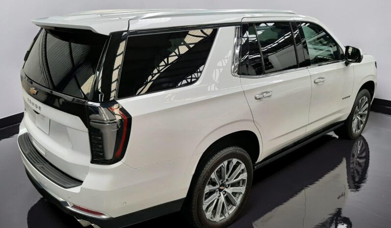 CHEVROLET TAHOE HIGH COUNTRY 2025 SERIE 4001 lleno