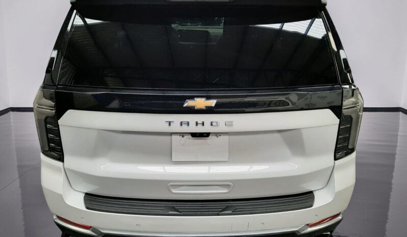 CHEVROLET TAHOE HIGH COUNTRY 2025 SERIE 4001 lleno
