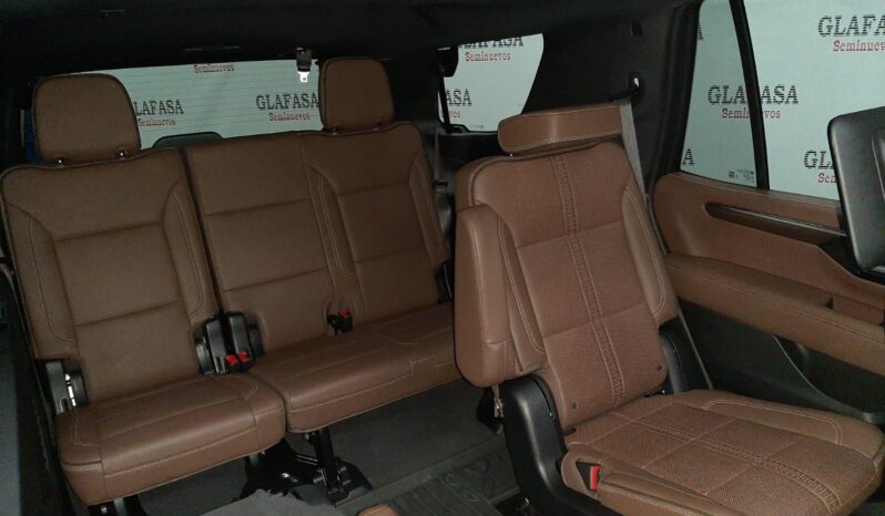 CHEVROLET TAHOE HIGH COUNTRY 2025 SERIE 4001 lleno
