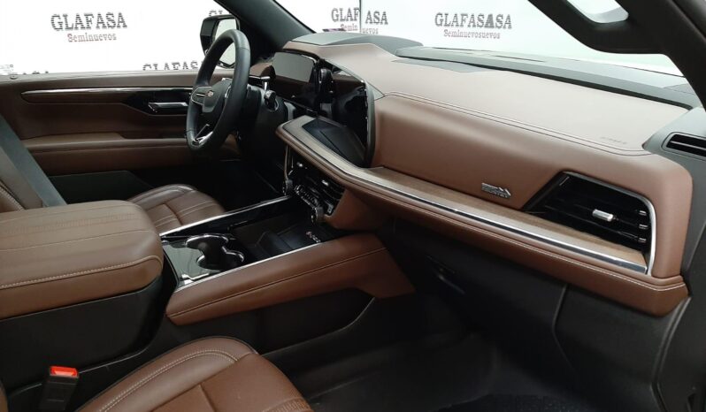 CHEVROLET TAHOE HIGH COUNTRY 2025 SERIE 4001 lleno