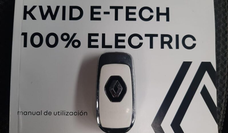 RENAULT KWID E-TECH 2024 SERIE 3245 lleno