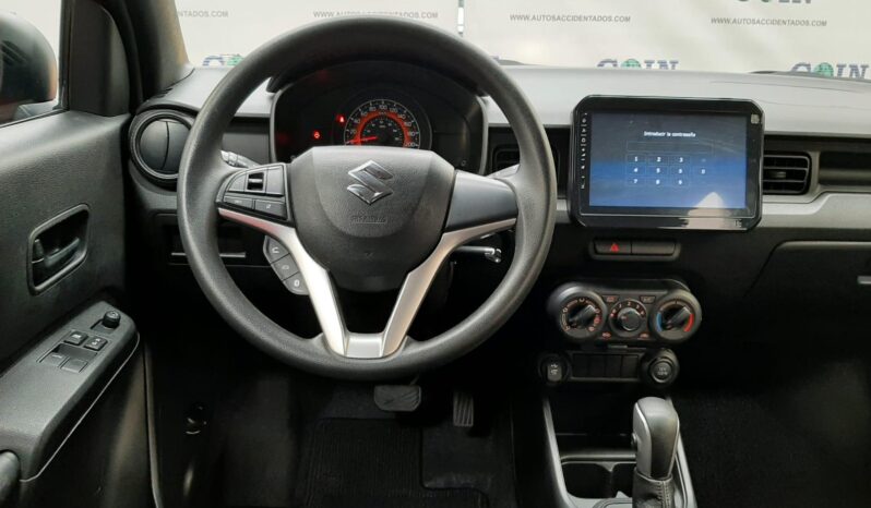 SUZUKI IGNIS GLS PLUS CVT 2024 SERIE 6389 lleno